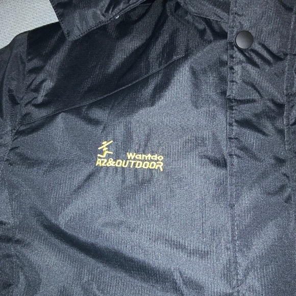 Winter Rain Men’s Wantdo AZ & OUTDOOR BLACK JACKET - Picture 5 of 15